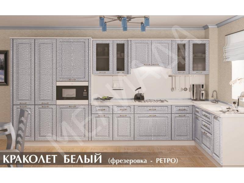 кухня краколет белый в Кургане