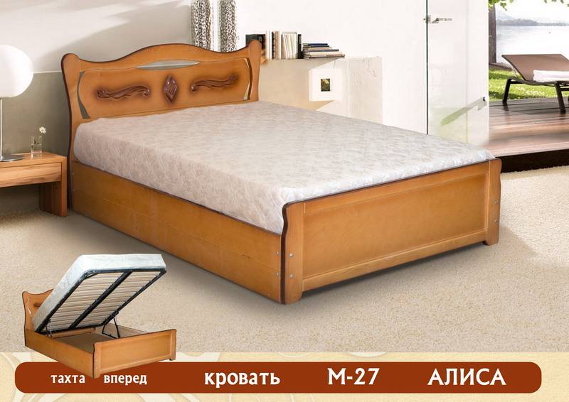 кровать «алиса м-27» (тахта) в Кургане