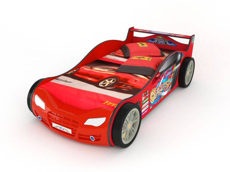 кровать машина rх800е red (190*90) gsr-8015r в Кургане