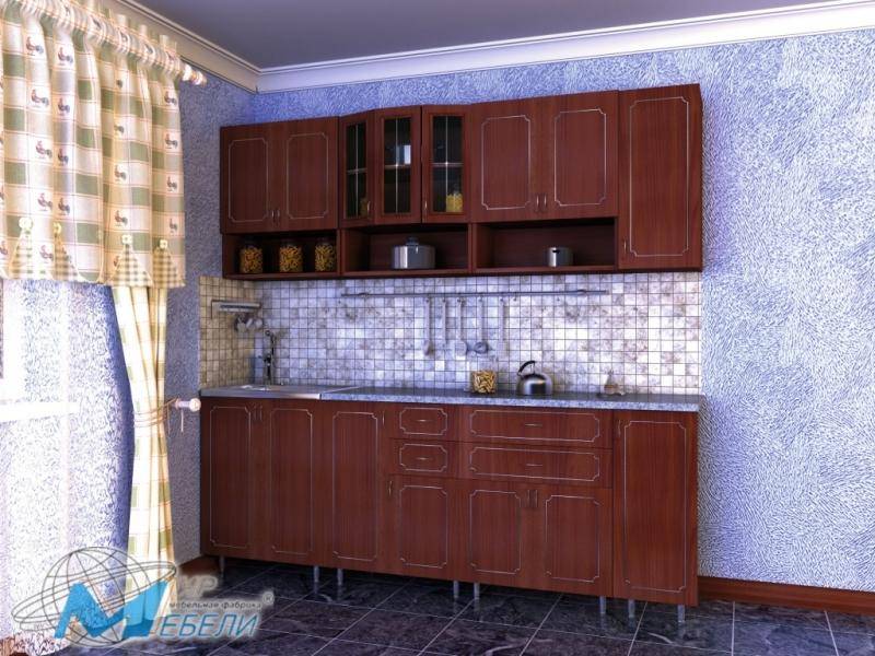 кухня прямая «глория 1» в Кургане