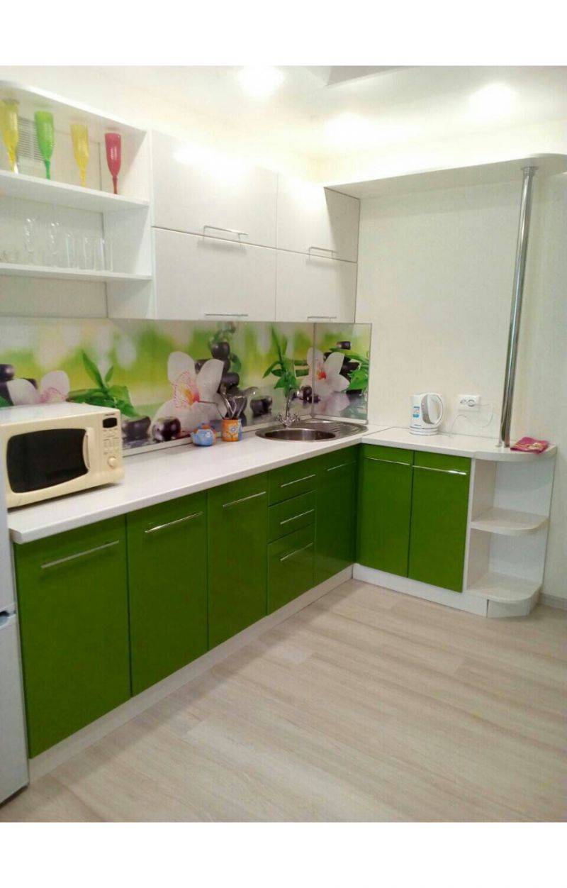 угловая кухня мдф в Кургане