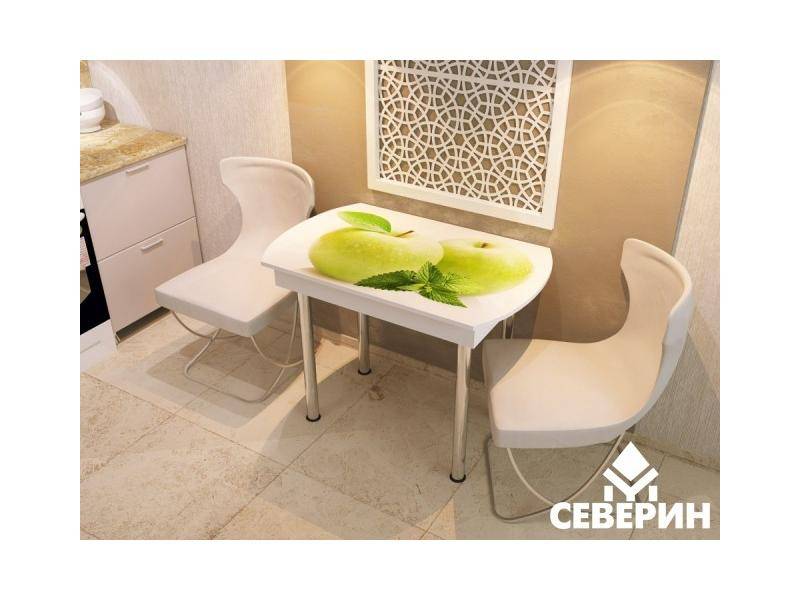 кухонный стол с фотопечатью в Кургане