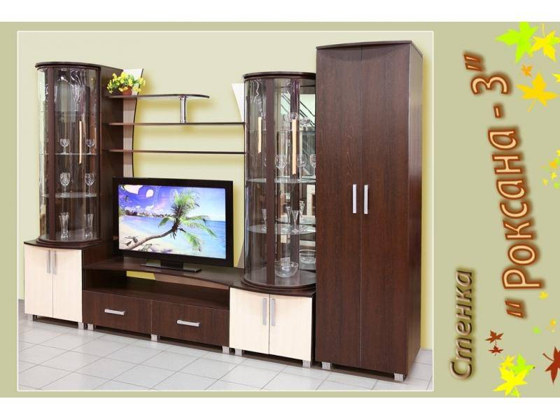 гостиная стенка роксана 3 в Кургане