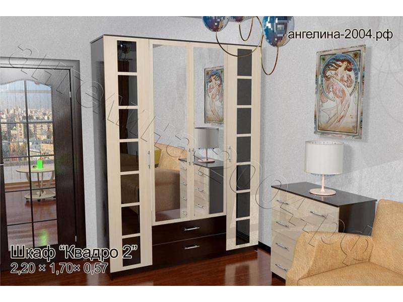 шкаф квадро 2 в Кургане