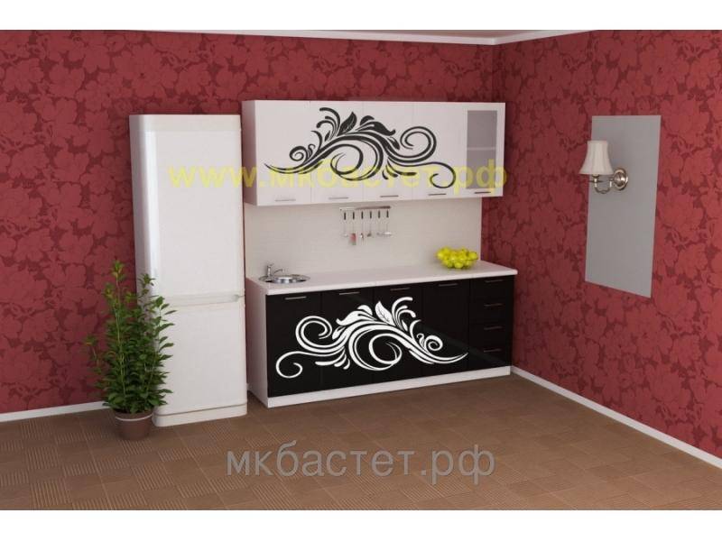 кухонный гарнитур индиго в Кургане