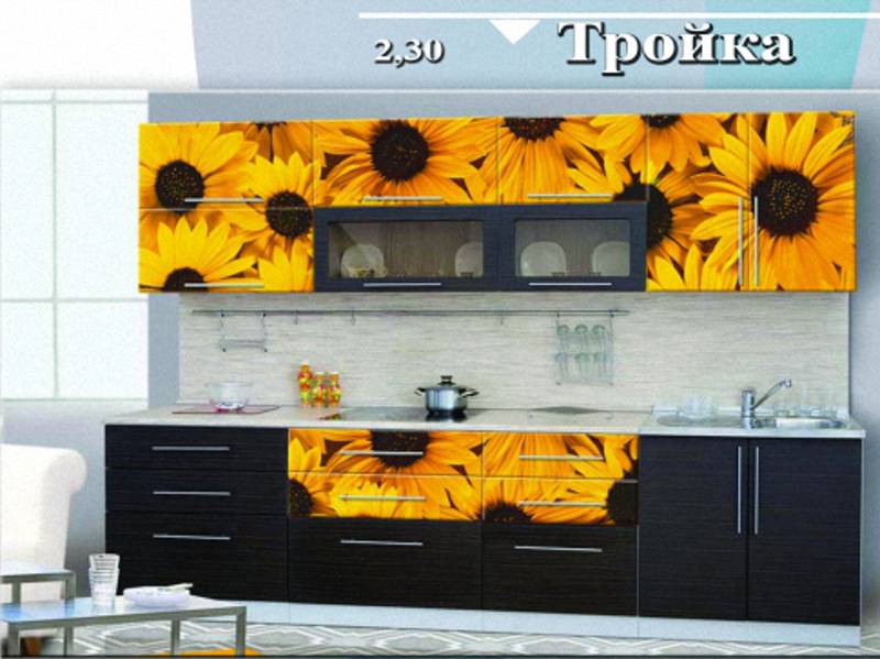 кухонный гарнитур «тройка» в Кургане
