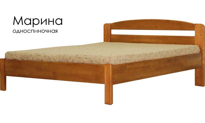 кровать из массива марина в Кургане