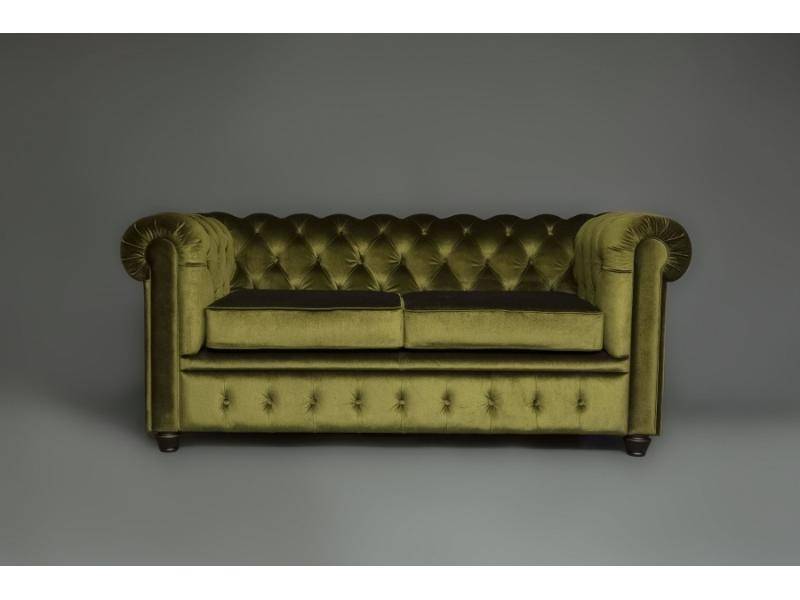 прямой диван chesterfield в Кургане