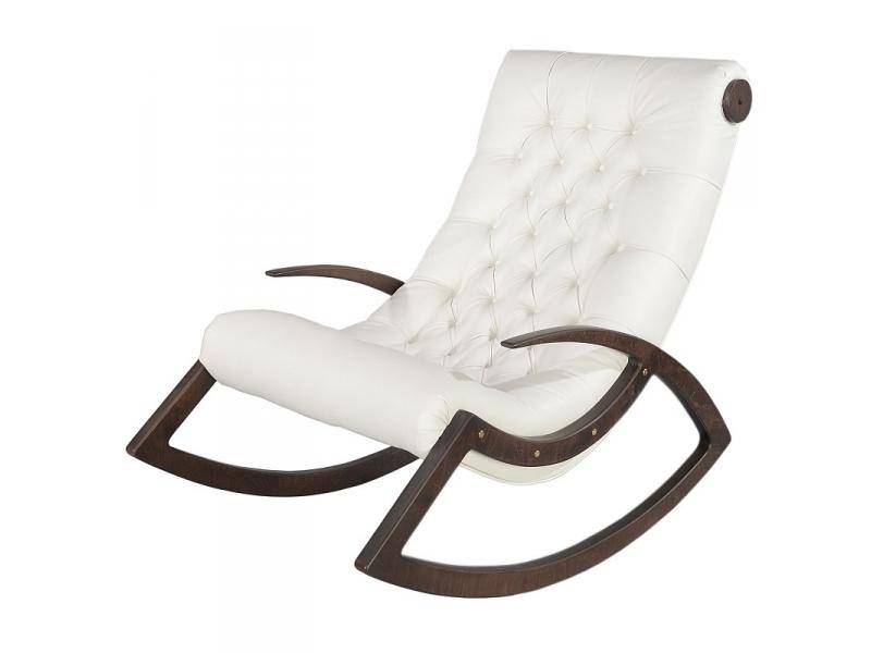кресло-качалка данди domus white арт. 11153dw в Кургане