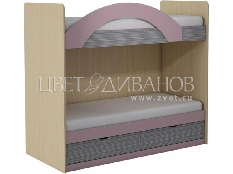кровать двухуровневая фанди в Кургане