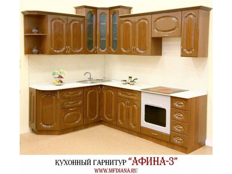 кухня афина 3 в Кургане