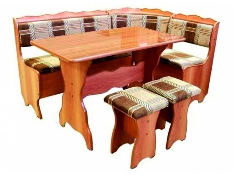 классический кухонный уголок 1 в Кургане