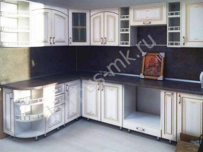 кухня угловая мдф ламинированный в Кургане