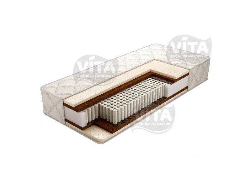 пружинный матрас ultima medium s 1000 в Кургане