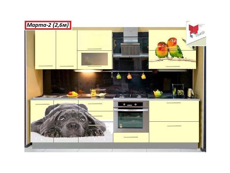 кухня прямая марта 2 в Кургане