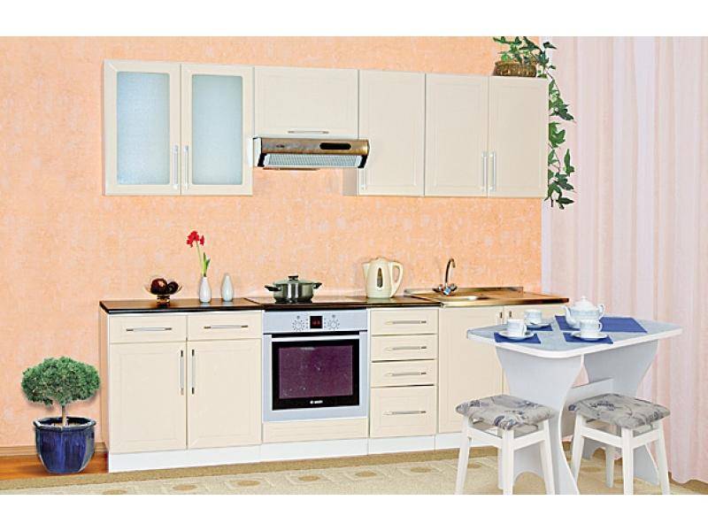 кухонный гарнитур прямой светлана в Кургане