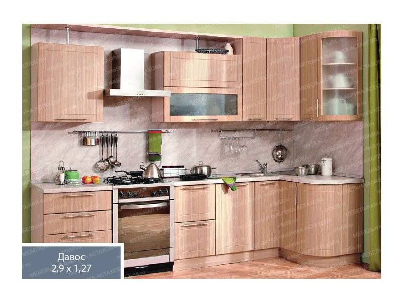 кухонный гарнитур 11 давос в Кургане