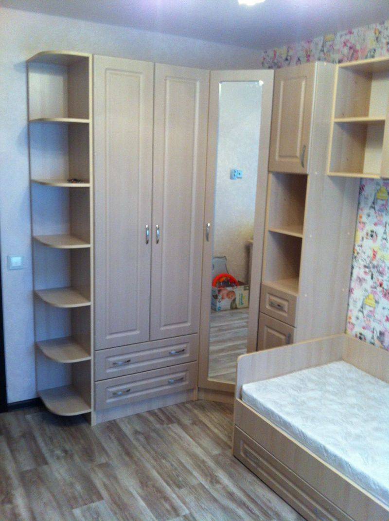светлая детская в Кургане