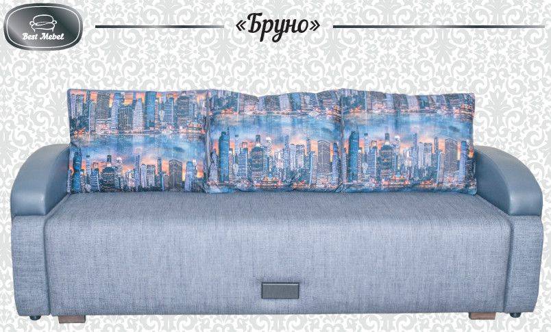 диван прямой бруно в Кургане