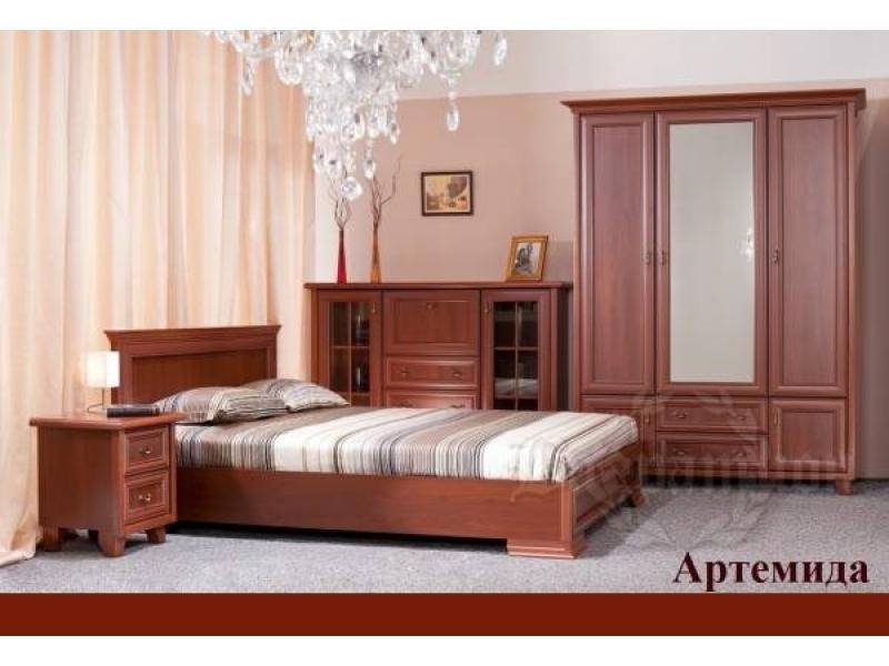 спальный гарнитур артемида орех в Кургане