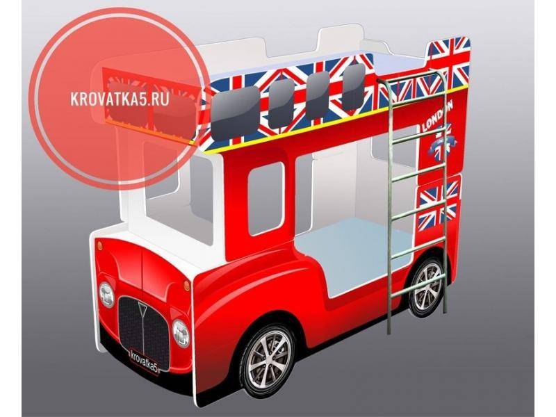 двухъярусная кровать автобус в Кургане