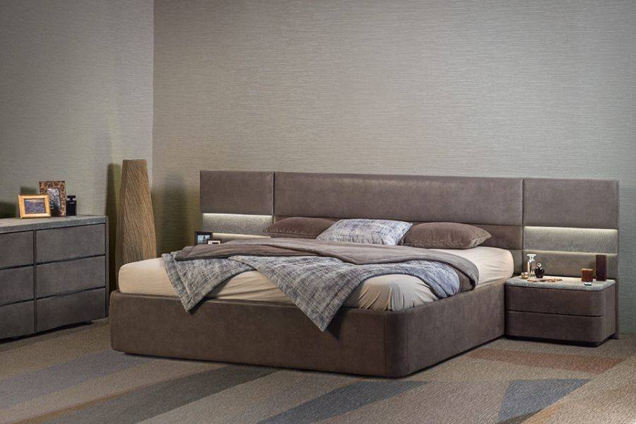 современная кровать киото stone в Кургане