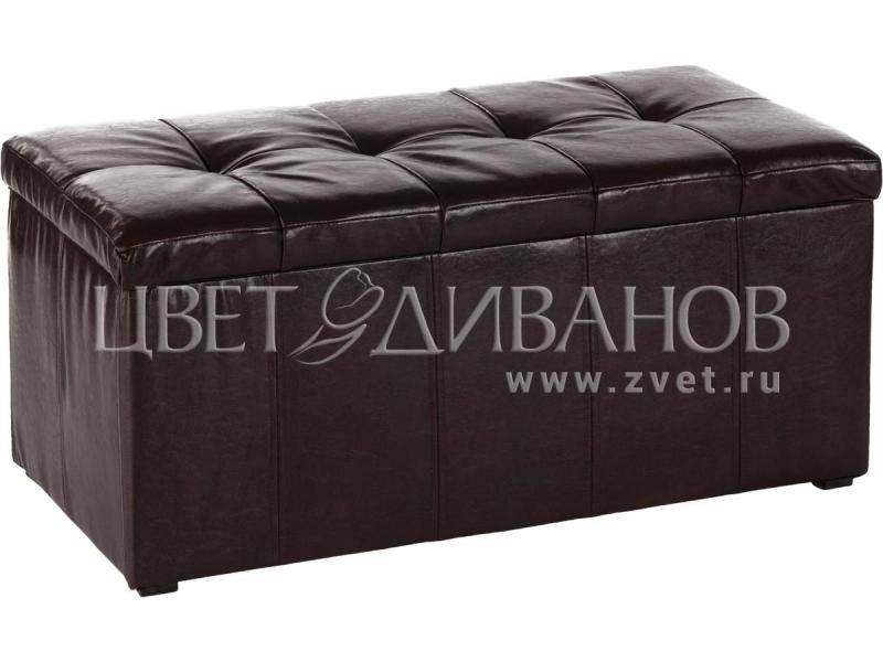 пуф арий dark brown в Кургане