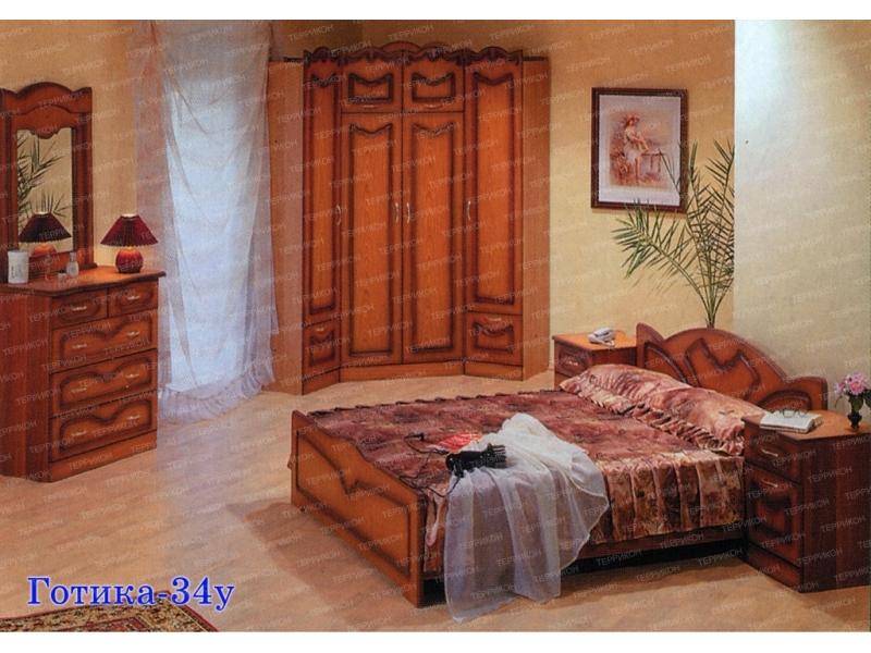 спальный гарнитур готика 34 в Кургане