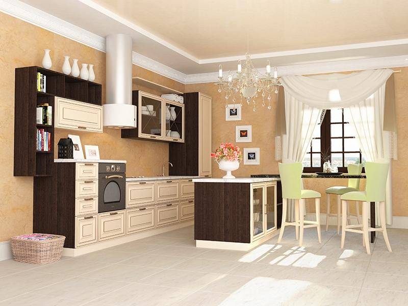 кухня с ящиками реджина small в Кургане