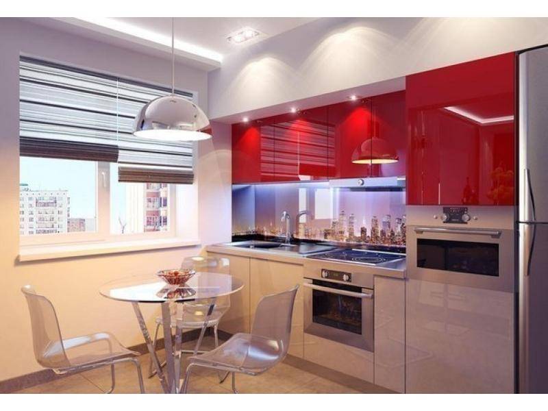 кухонный гарнитур прямой modern в Кургане