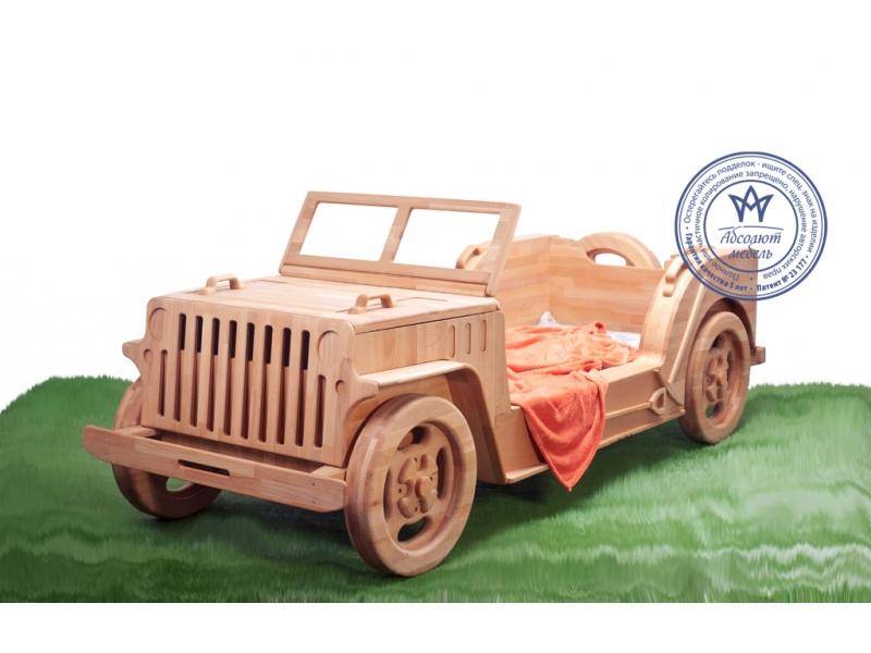 кровать джип willys в Кургане