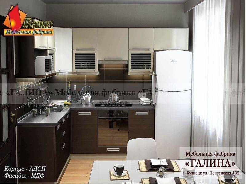 кухонный гарнитур 07 в Кургане