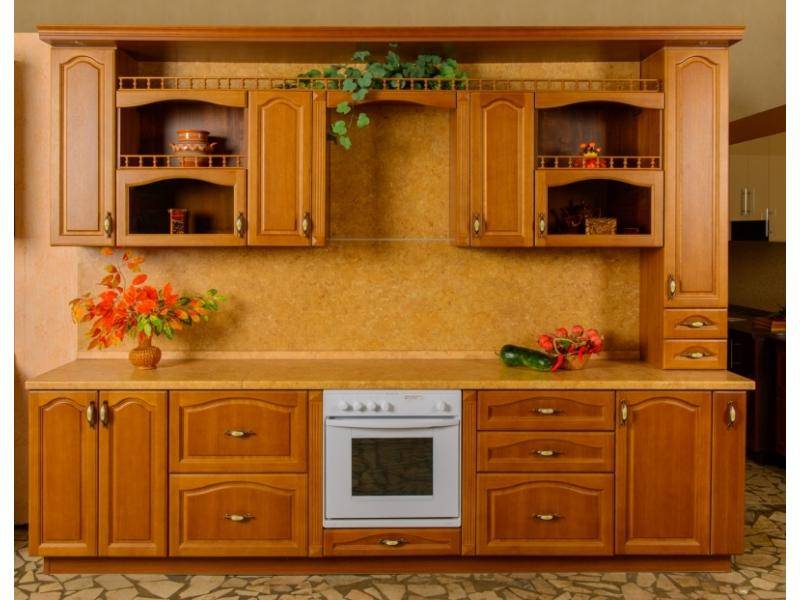 кухонный гарнитур прямой в Кургане