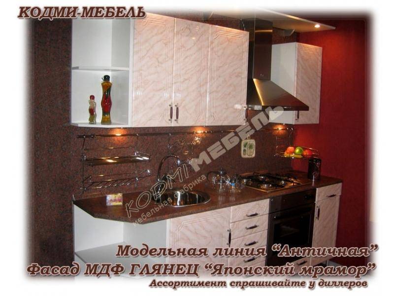 кухонный гарнитур японский мрамор в Кургане