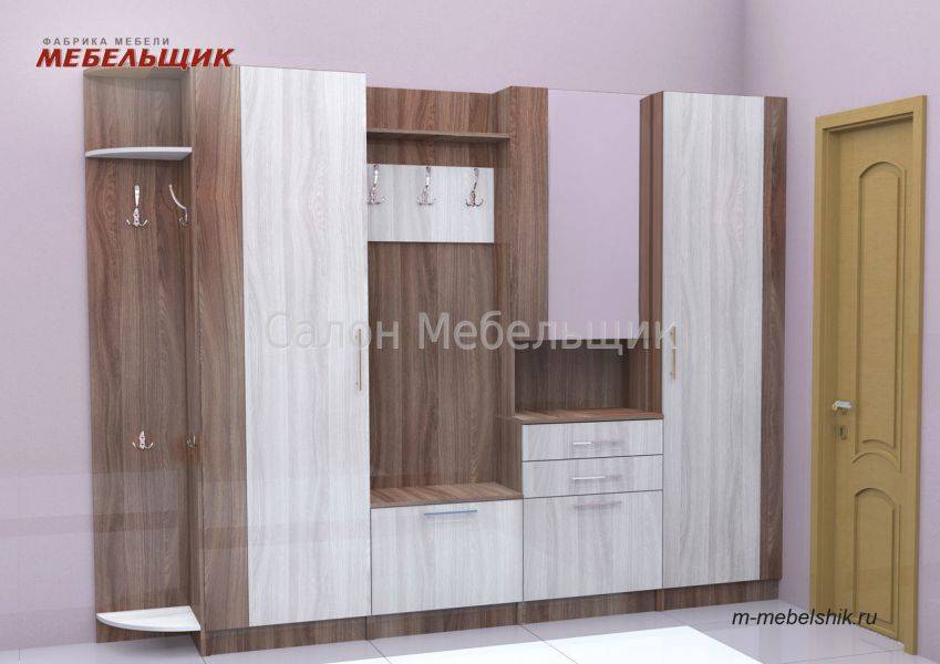 прихожая комбинированная в Кургане