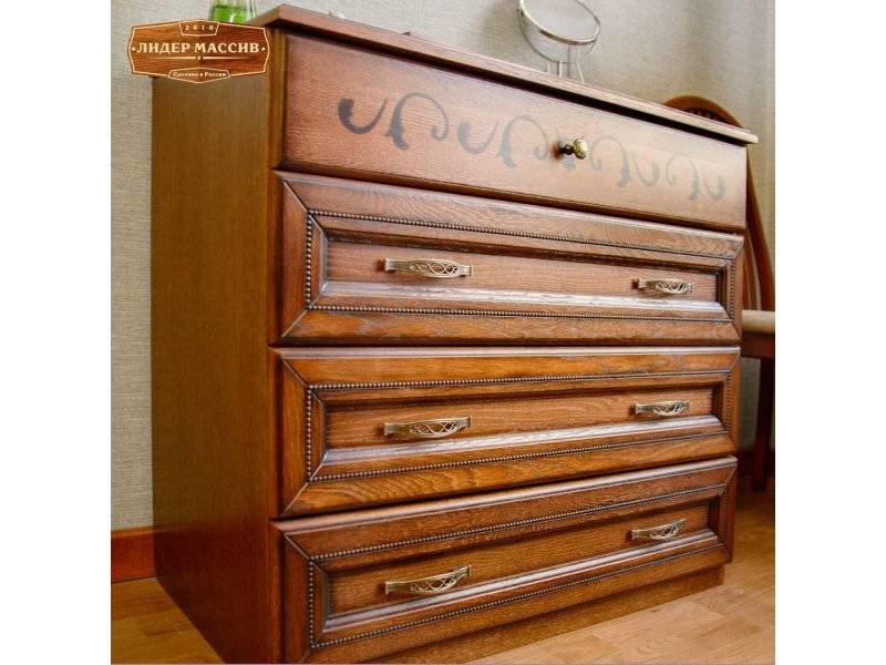 комод римини из массива дуба в Кургане