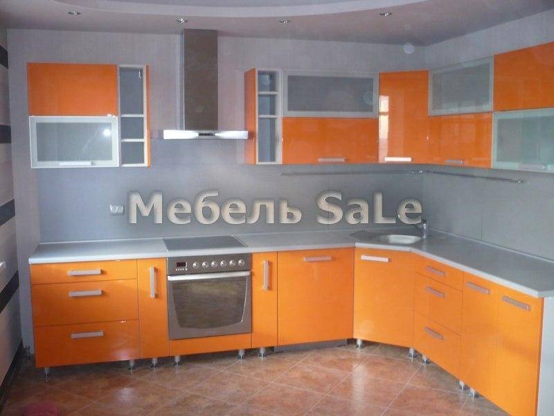 угловая кухня в Кургане