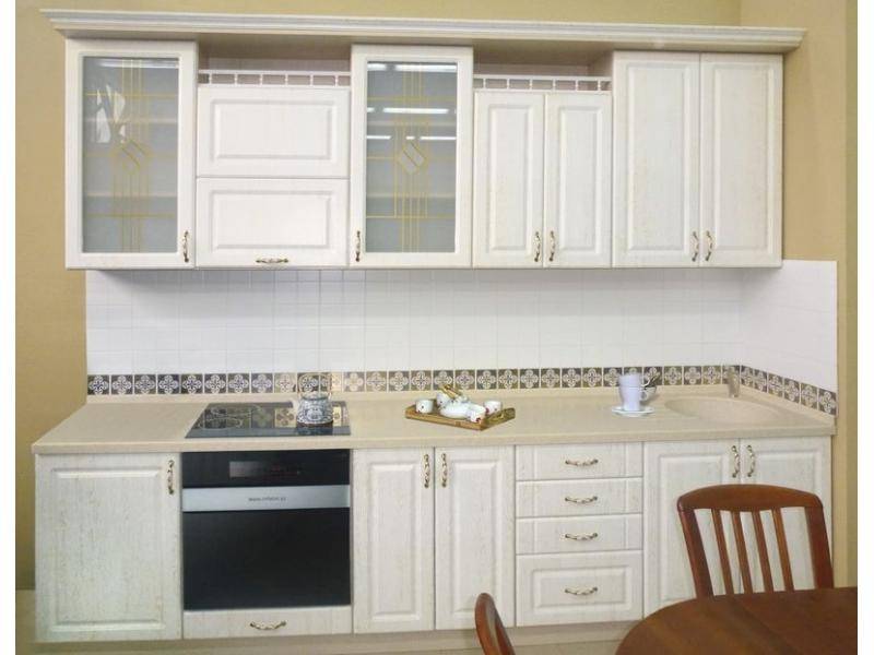 кухня прямая классика 8 в Кургане