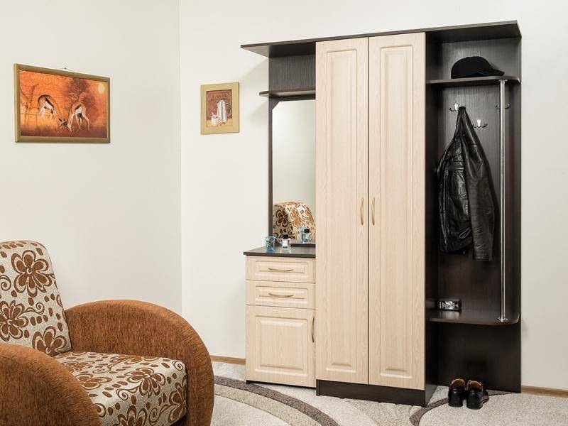 прихожая лера 1.5 дуб беленый в Кургане