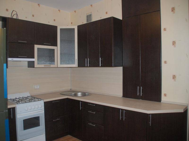 кухонный гарнитур угловой алина в Кургане