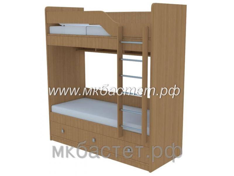 кровать двухъярусная луиза в Кургане