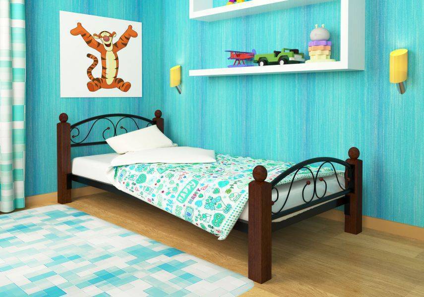 кровать в детскую вероника mini lux plus в Кургане