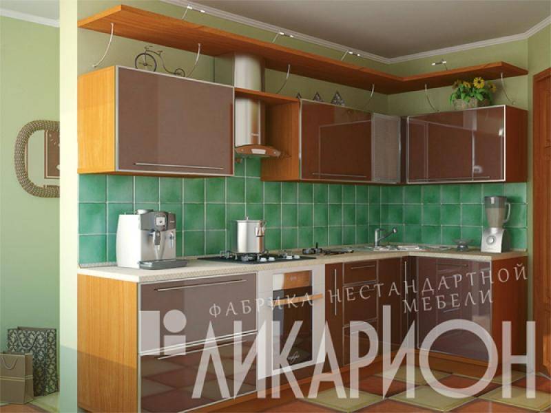 кухня угловая «маргарита» в Кургане