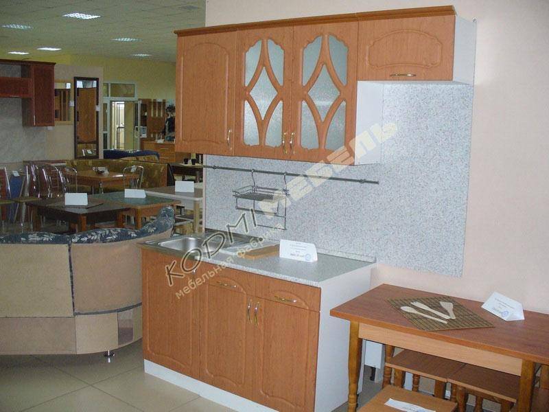 кухонный гарнитур прямой яблоня в Кургане
