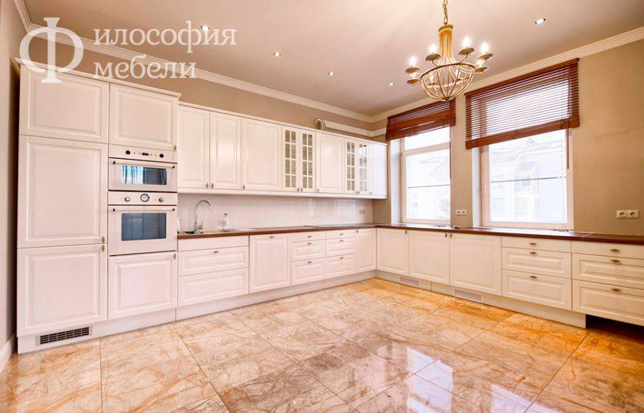большая угловая кухня кухня №24 в Кургане