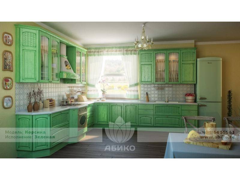 кухня корсика массив в Кургане