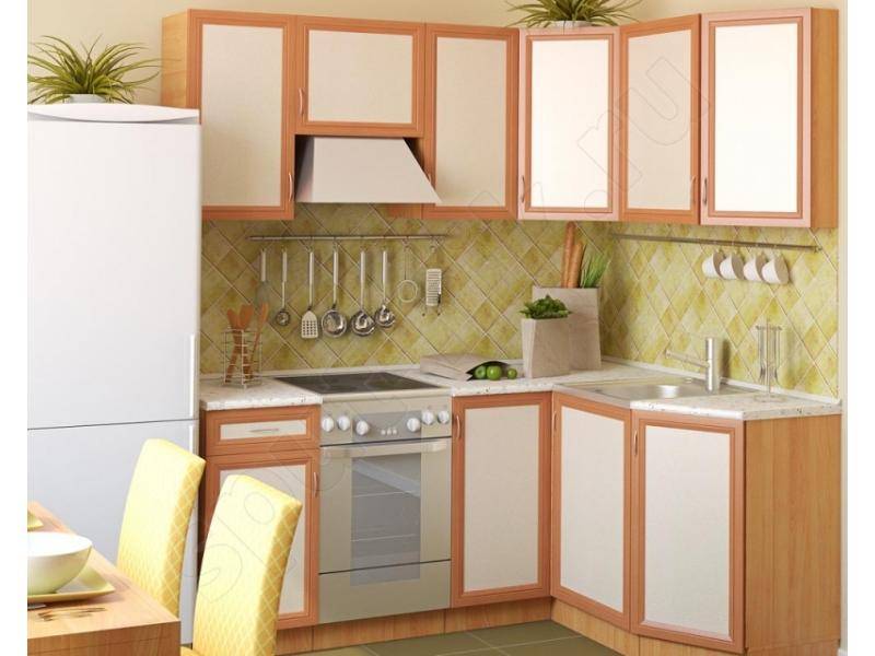 кухонный гарнитур угловой бианка в Кургане