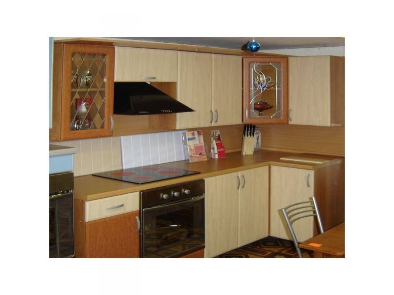 кухонный гарнитур угловой мдф в Кургане