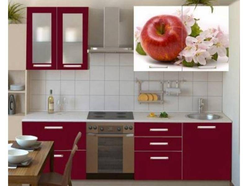 кухня орхидея-9 фотопечать в Кургане