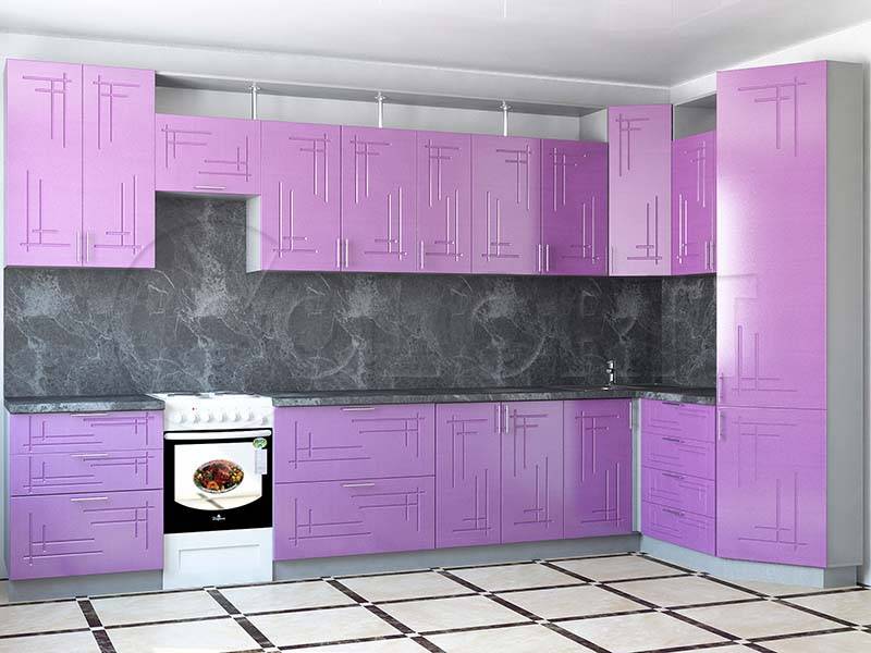 угловая кухня в Кургане